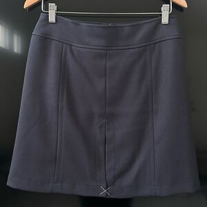 NWT Loft Inverted Mid Pleat Skirt